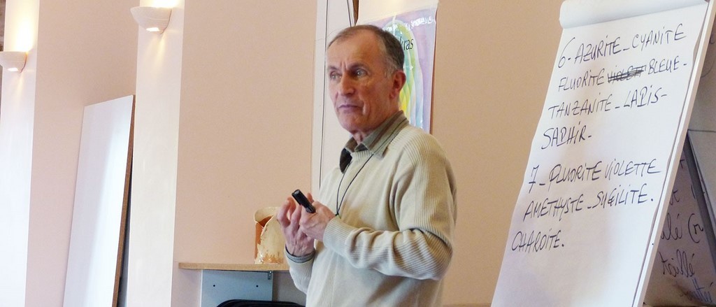 Le cours de gérard Cazals