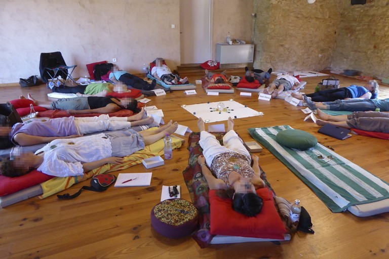 Un exercice allongé