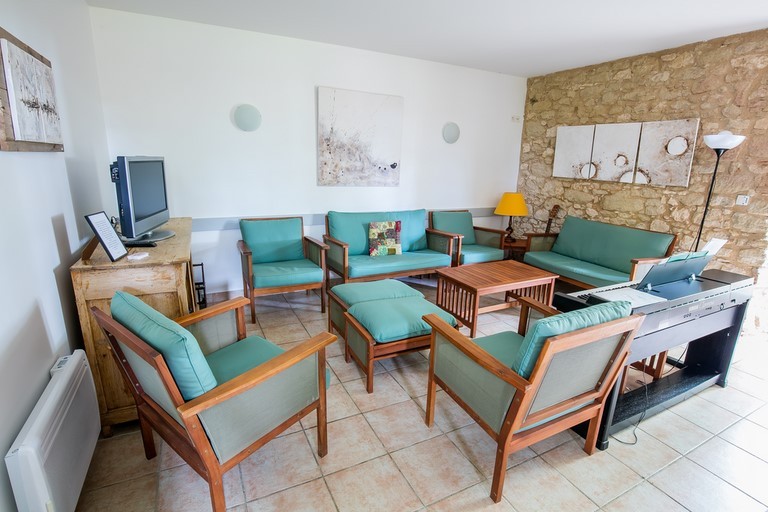 Salle à manger du gîte