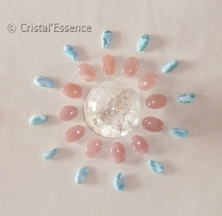 Mandala coeur du Module 3