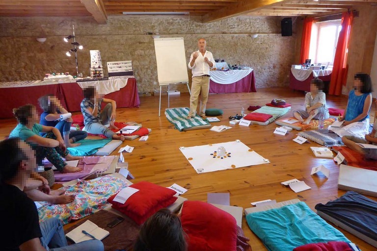 Gérard Cazals au Module 2 Gérard Cazals au Module 2