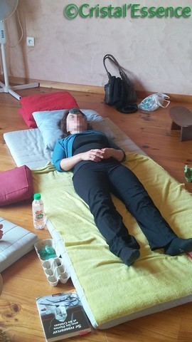 Exercice avec les pierres