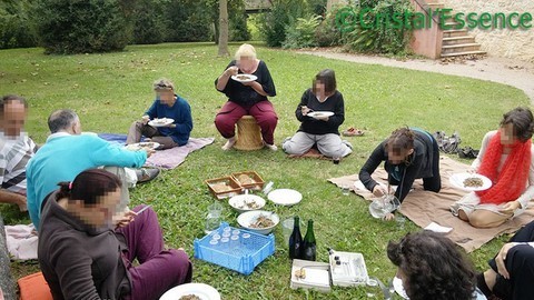 Repas à l'extérieur