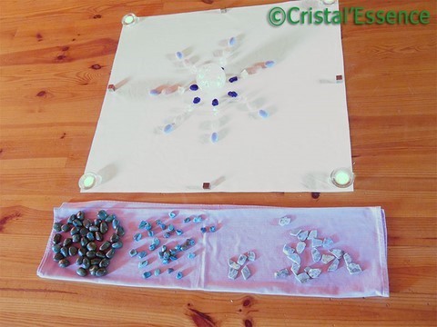 Les pierres pour l'exercice