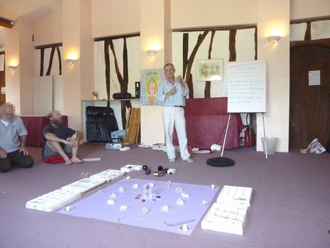 Gérard Cazals au Module 1 Gérard Cazals au Module 1